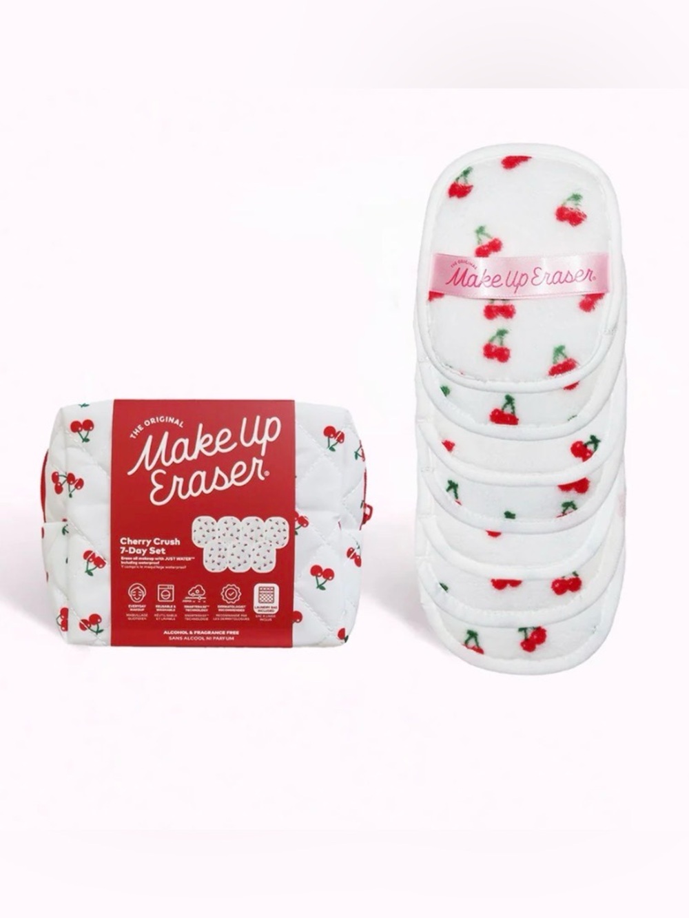 Cherry Crush Makeup Eraser Gift Set